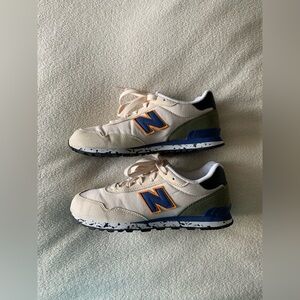 New Balance 515 Boy's Size 5 Med - Athletic Shoes Beige